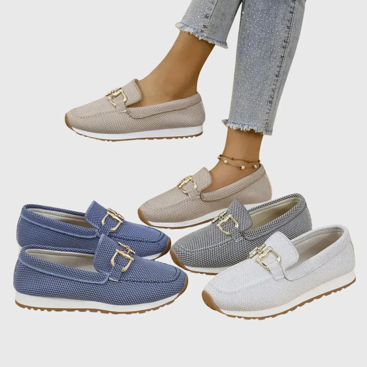 Chiara Comfort Casual Loafer Trainers