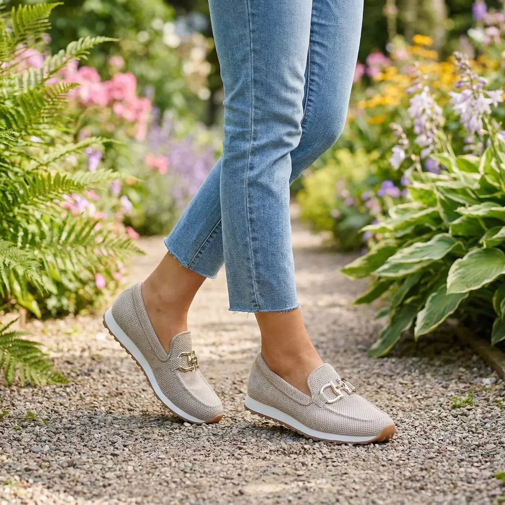 Chiara Comfort Casual Loafer Trainers