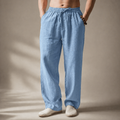 Ellis Cotton-Linen Trousers